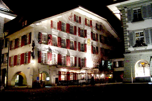 Guild house to Metzgern - Thun