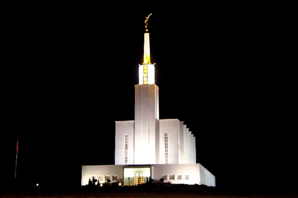Mormon temple - Zollikofen nearby Berne