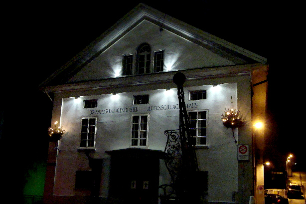 Old slaughtery - Burgdorf
