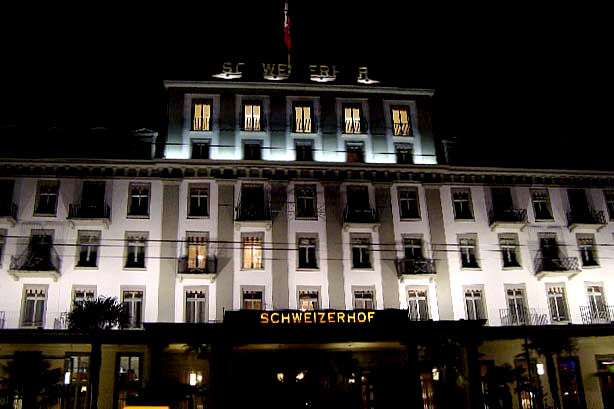 Hotel Schweizerhof - Lucerne