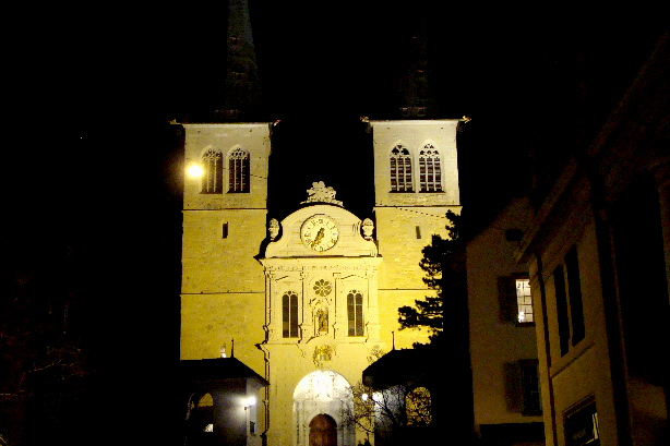 Hofkirche / Hof Church - Lucerne