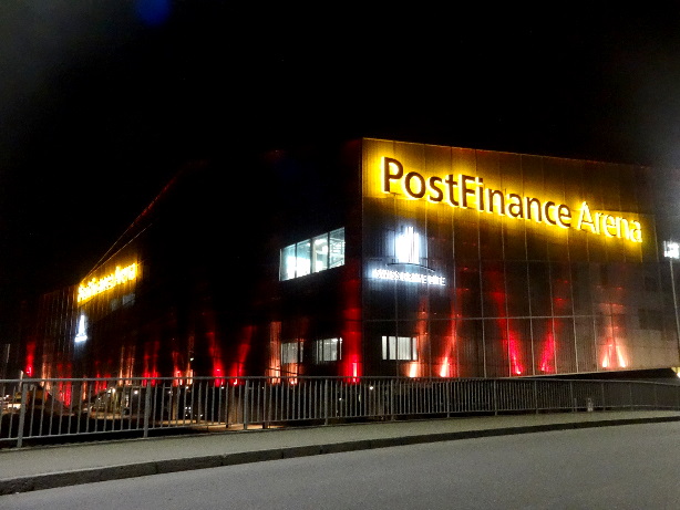 Postfinance Arena - Bern