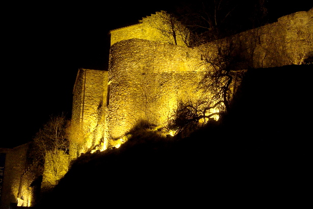 Town wall - Sion