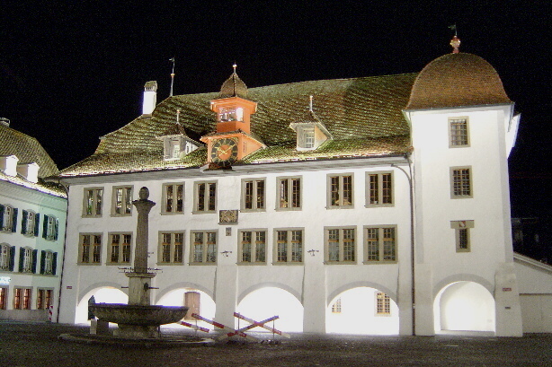 Town hall of Thun