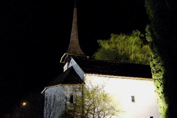 Kirche - Einigen am Thunersee
