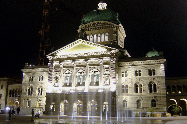 Parliament Building - Berne