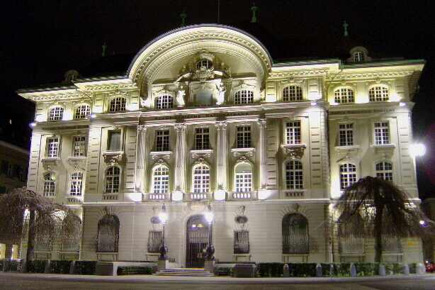 Swiss National Bank Building - Berne
