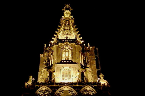 The tower of the cathedral - Berne