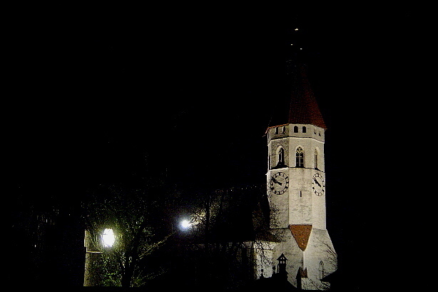 Town church - Thun
