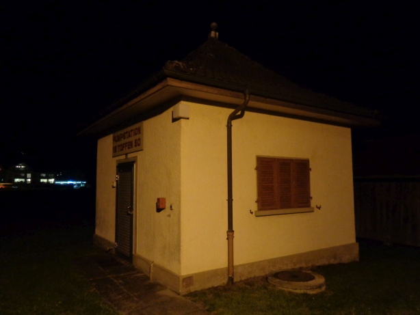 Pumpstation in Toffen