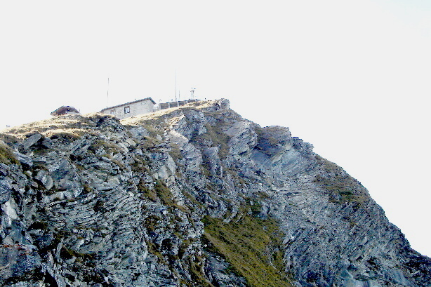 The summit of Niesen (2362m)