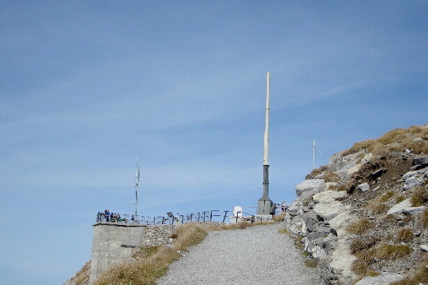 The summit of Niesen (2362m)