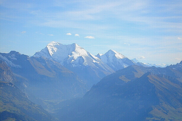 Balmhorn (3699m), Altels (3624m), Rinderhorn (3448m), Elsighorn (2341m)