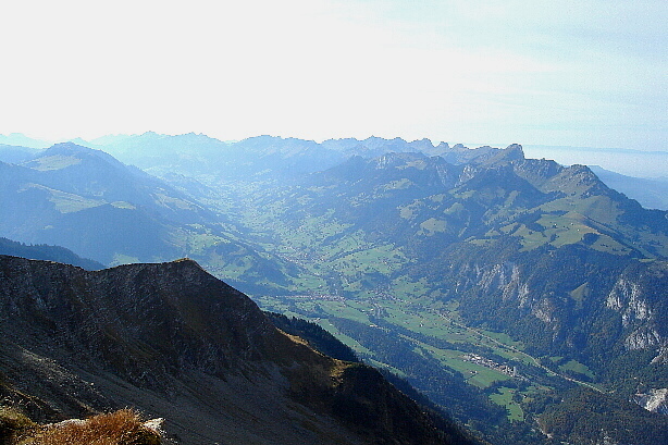 Simmen valley, Gantrisch range, Stockhorn (2190m)