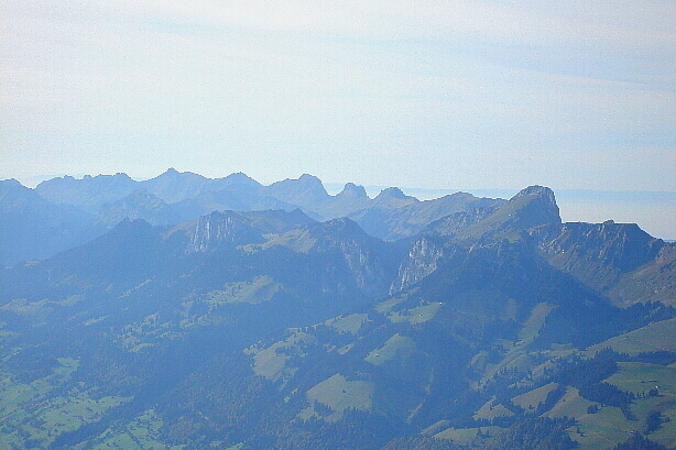 Gantrisch range, Stockhorn (2190m)