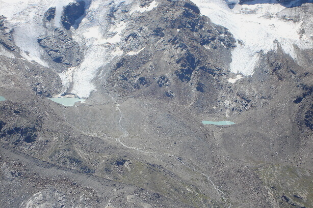 Glacier lakes