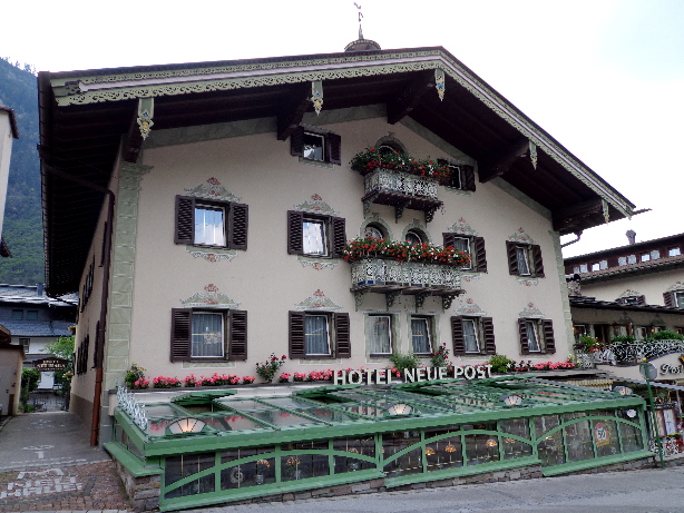 Hotel Neue Post - Mayrhofen im Ziller valley