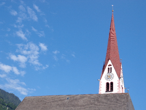 Kirche Schlitters im Zillertal