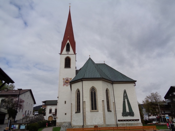 Church of Seefeld (Tyrol)