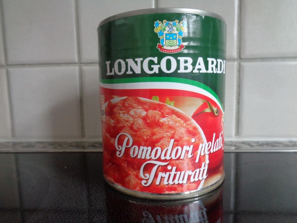 400 grams of pealed tomatoes