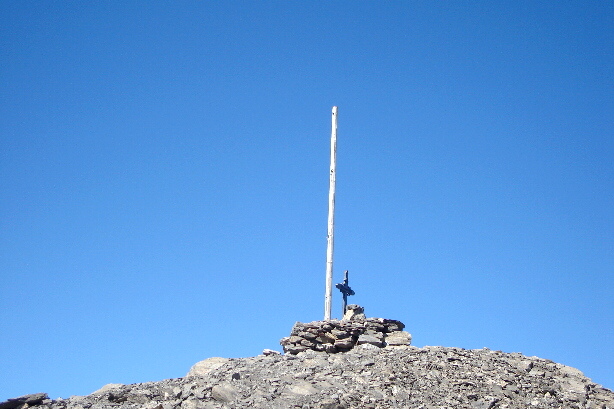 Summit of Oldenhorn / Becca d'Audon (3123m)