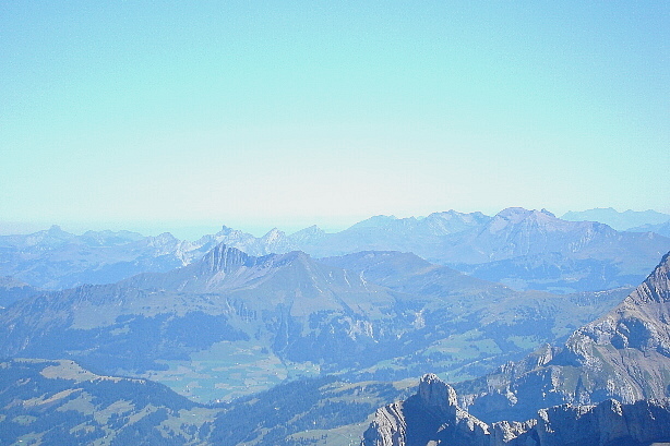 Stockhorn range, Abendberg, Chumigalm, Turnen, Fromattgrat