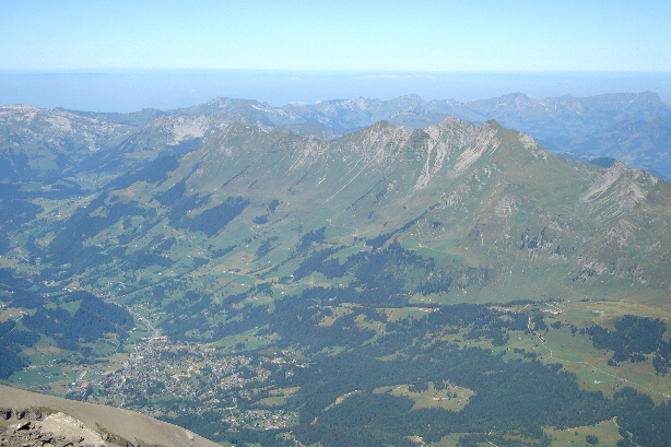 Pic Chaussy (2351m), Châtillon (2478m), La Para / La Tornette (2540m), Sommet des Diablerets (1150m)