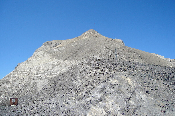 Oldenhorn vom Oldensattel - Gipfel nicht sichbar