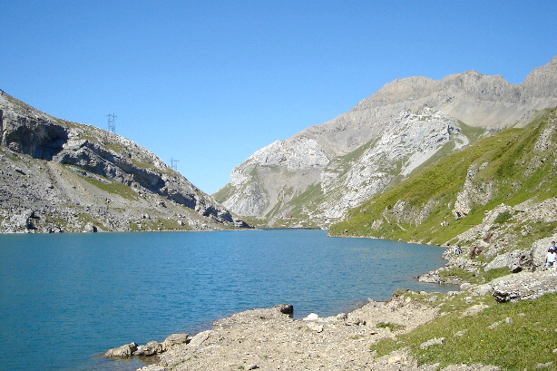 Lac de Sénin (2034m)