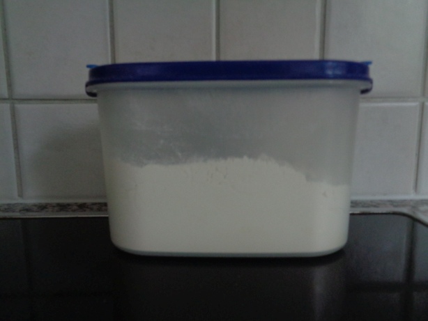 100 grams of flour