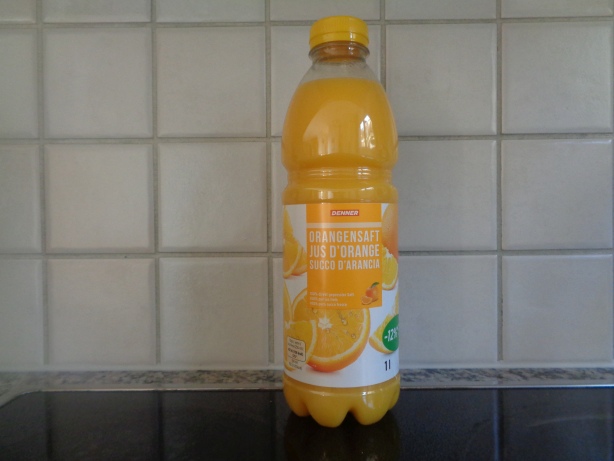 5 deciliters of orange-juice