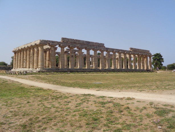 Tempel der Hera / Tempio di Hera (Basilica)