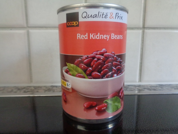 300 grams of kidney beans