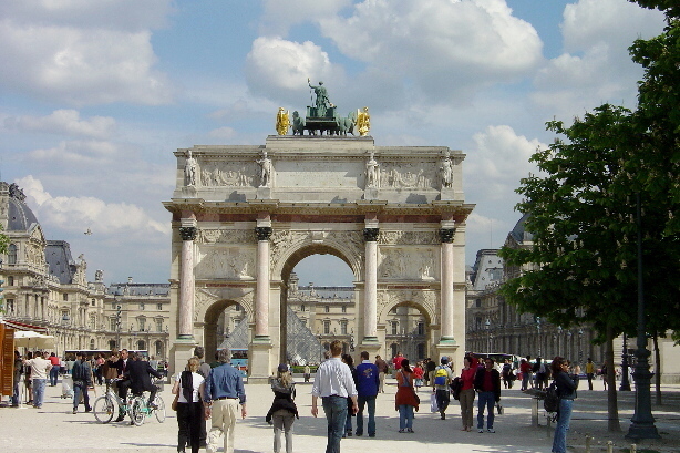 The Triumphal Arch on the Place du Carousel