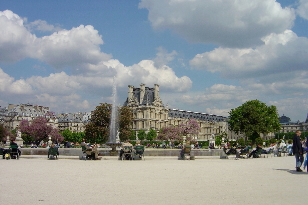 In the Jardin des Tuileries