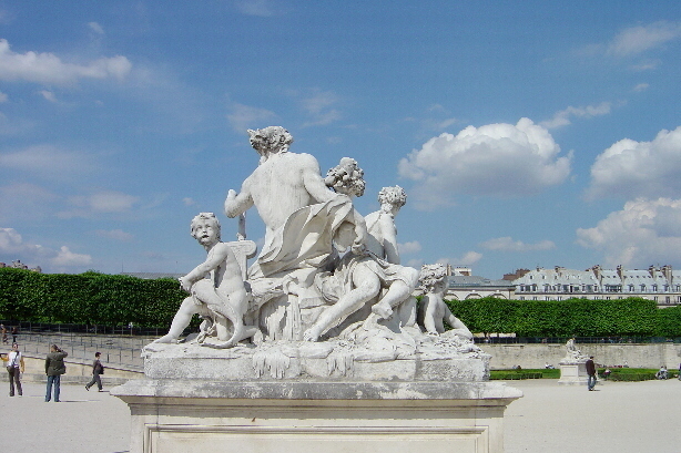 In the Jardin des Tuileries