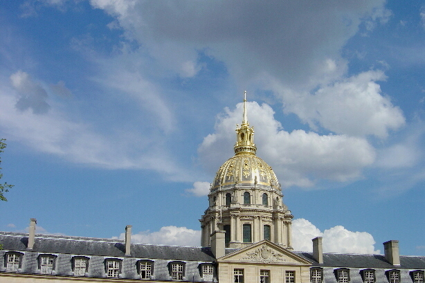 The Hôtel des Invalides