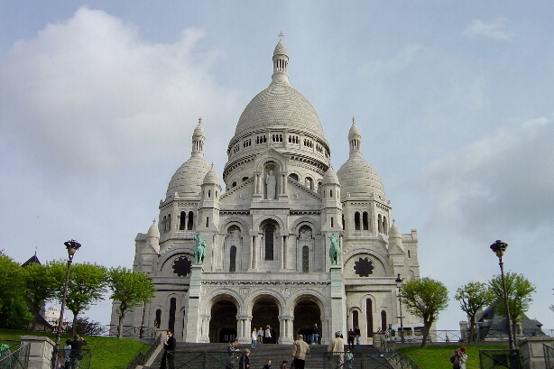 The Sacré-Coeur
