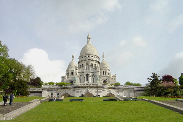 The Sacré-Coeur