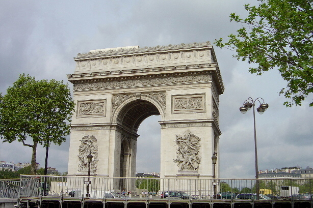Triumpfbogen / Arc de Triomphe