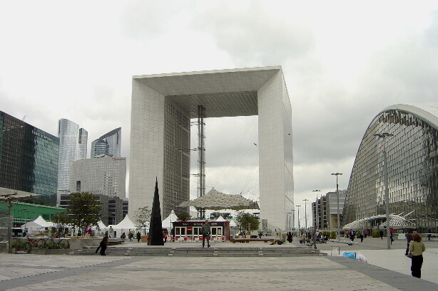 The Grande Arche de la Défense