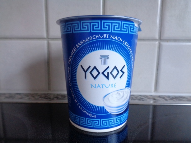 250 Gramm griechisches Naturjoghurt