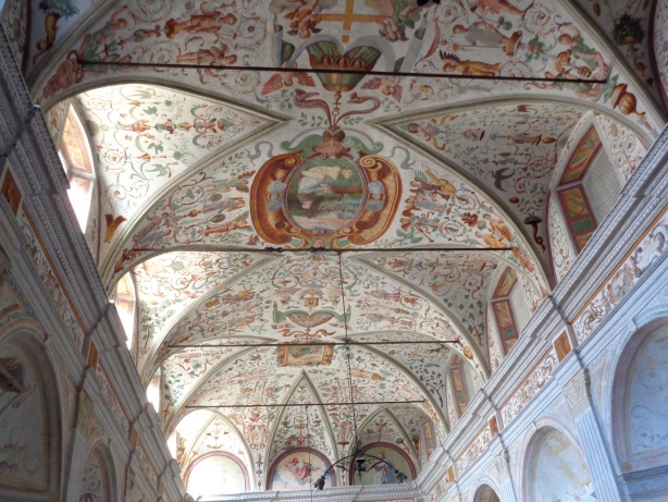 Innenansicht Basilica di San Pietro in Ciel d'Oro