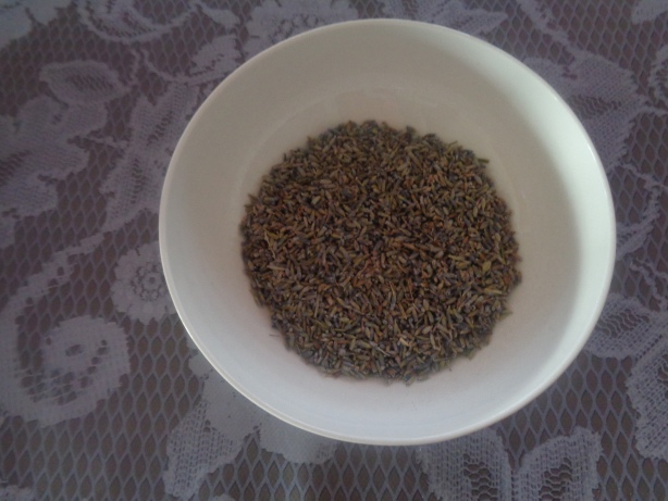 15 grams of dryed lavender