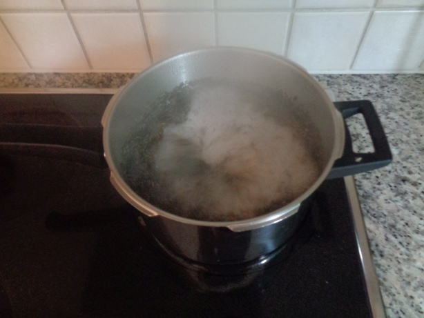Boil for 10 minutes