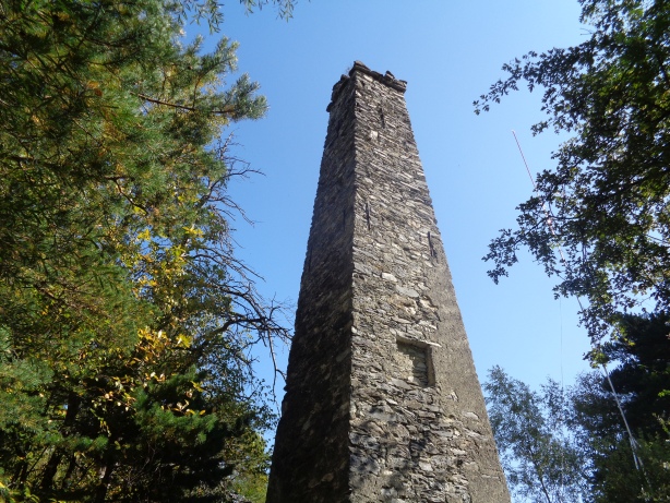 Steinturm bei der Ermitage