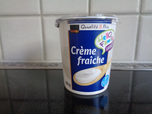 200 Gramm Crème Fraîche
