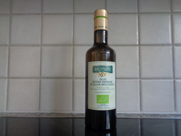 Some olive oil