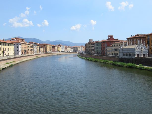 View from vom Ponte Solferino