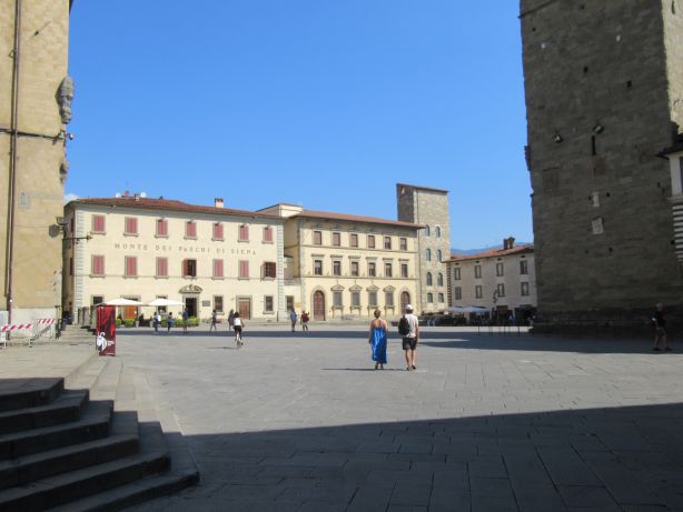 Square of the cathedral